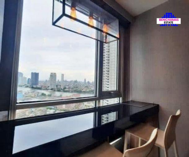 รูป 🔥 ขาย คอนโด ห้องสวยชั้นสูง ✅ ริธึ่ม สาทร-นราธิวาส (Rhythm Sathorn-Narathiwas) ใกล้ BTS สถานีสะพานตากสิน / ท่าเรือตากสิน - รูปที่ 6/7