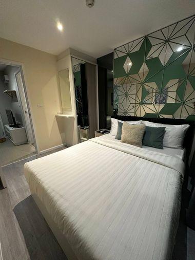 รูป AS2102 ให้เช่าคอนโด Icondo Green Space เสรีไทย ห้องสวย พร้อมเครื่องใช้ไฟฟ้าเฟอร์นิเจอร์ครบ - รูปที่ 1/6