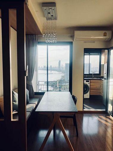 รูป 🏢 ให้เช่าคอนโด : U Delight Residence Riverfront Rama 3 (ยู ดีไลท์ เรสซิเด้นซ์ ริเวอร์ฟร้อนท์ พระราม 3)   รหัสทรัพย์ | 📌LNP-C13509 - รูปที่ 9/13
