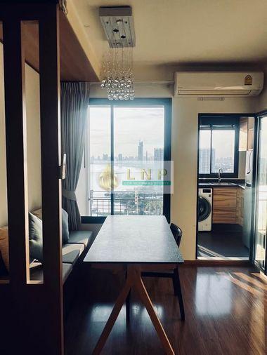 รูป 🏢 ให้เช่าคอนโด : U Delight Residence Riverfront Rama 3 (ยู ดีไลท์ เรสซิเด้นซ์ ริเวอร์ฟร้อนท์ พระราม 3) รหัสทรัพย์ | 📌LNP-C13509 - รูปที่ 9/13