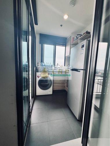 รูป 🏢 ให้เช่าคอนโด : U Delight Residence Riverfront Rama 3 (ยู ดีไลท์ เรสซิเด้นซ์ ริเวอร์ฟร้อนท์ พระราม 3) รหัสทรัพย์ | 📌LNP-C13509 - รูปที่ 8/13