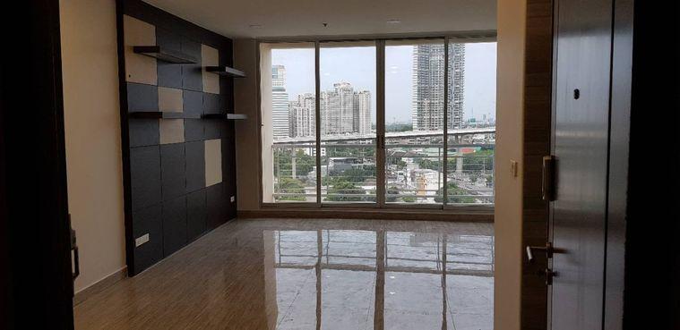 รูป 🔥ขาย คอนโด   The Star Estate @ Rama 3 เดอะ สตาร์ เอสเตท พระราม 3  ชั้นสูง  ห้องใหญ่. ตกแต่งใหม่เอี่ยมทั้งหลัง 💰พร้อมเข้าอยู่ ในราคาต่ำกว่าตลาด - รูปที่ 3/13