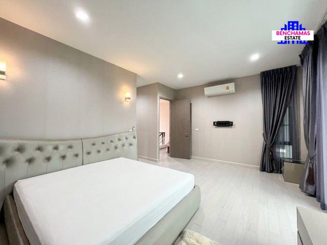 รูป 🔥 บ้านเดี่ยวคุณภาพในสังคมพรีเมียม สัมมากร ชัยพฤกษ์–แจ้งวัฒนะ ทำเลดีติดถนนใหญ่ พื้นที่ใช้สอยกว้าง✅ เฟอร์นิเจอร์และเครื่องใช้ไฟฟ้าครบพร้อมเข้าอยู่ทันที - รูปที่ 20/27
