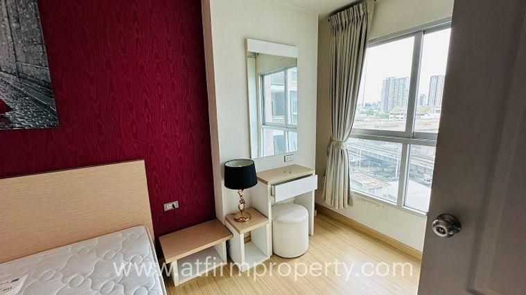 รูป 💥💥ขายด่วน!! Rich Park @Bangson Station 1Bed 28 ตรม.ชั้น 10 เฟอร์ครบ!! ใกล้ MRT สถานีบางซ่อน เพียง 1.7 ล้านบาท!! สนใจ Line ID: @atfirm💥💥 - รูปที่ 2/7