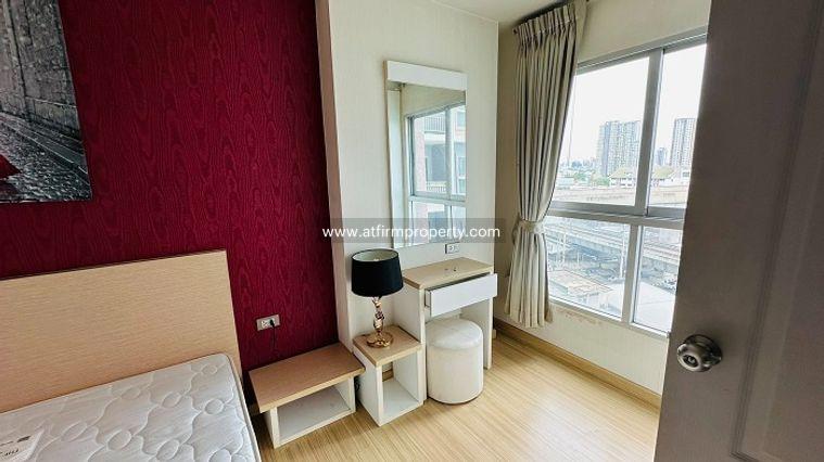 รูป 💥💥ขายด่วน!! Rich Park @Bangson Station 1Bed 28 ตรม.ชั้น 10 เฟอร์ครบ!! ใกล้ MRT สถานีบางซ่อน เพียง 1.7 ล้านบาท!! สนใจ Line ID: @atfirm💥💥 - รูปที่ 2/7
