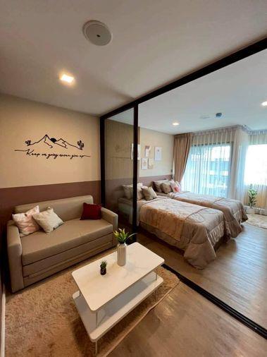 รูป 🏡 ให้เช่า Kave Town Shift 12,000฿💖  ✨ ตึก B ชั้น 8 วิวสระสวย - รูปที่ 2/7