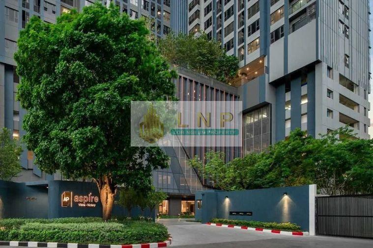 รูป 🏢 ให้เช่าคอนโด : Aspire Vibha - Victory (แอสปาย วิภา - วิคตอรี่) รหัสทรัพย์ | 📌LNP-C13516 - รูปที่ 10/16