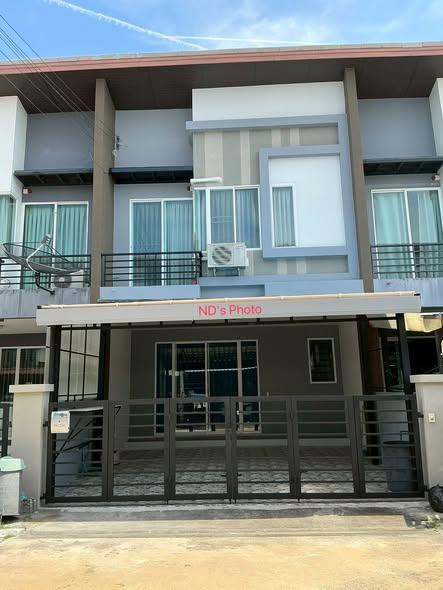 รูป 🔥 ขาย ทาวน์โฮม 2 ชั้น ราคาดี ✅ คาซ่า ซิตี้ ราชพฤกษ์-พระราม 5 (Casa City Ratchaphruek–Rama 5) ใกล้รถไฟฟ้า MRT สถานีบางพลู - รูปที่ 1/6
