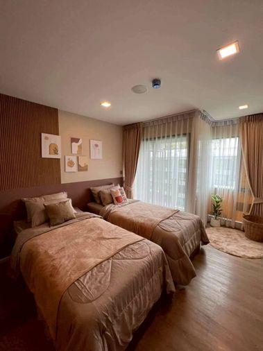 รูป 🏡 ให้เช่า Kave Town Shift 12,000฿💖  ✨ ตึก B ชั้น 8 วิวสระสวย - รูปที่ 1/7