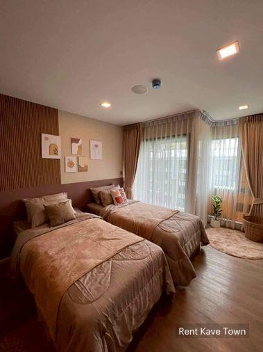รูป 🏡 ให้เช่า Kave Town Shift 12,000฿💖 ✨ ตึก B ชั้น 8 วิวสระสวย - รูปที่ 1/7