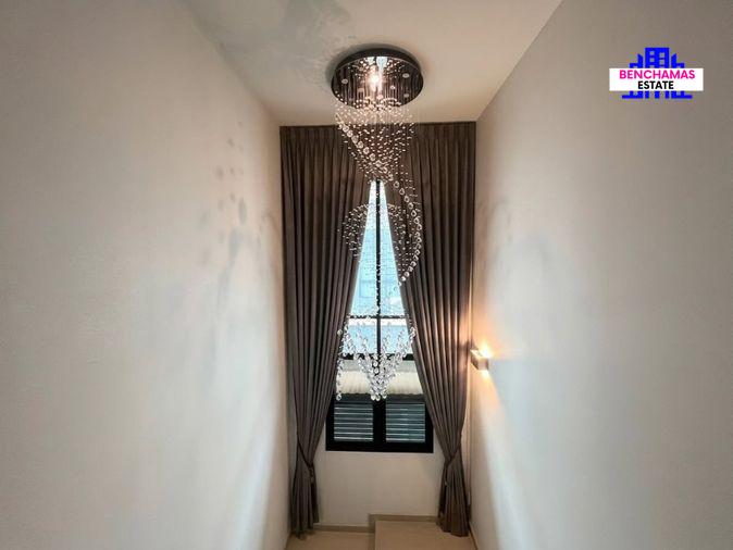 รูป 🔥 บ้านเดี่ยวคุณภาพในสังคมพรีเมียม สัมมากร ชัยพฤกษ์–แจ้งวัฒนะ ทำเลดีติดถนนใหญ่ พื้นที่ใช้สอยกว้าง✅ เฟอร์นิเจอร์และเครื่องใช้ไฟฟ้าครบพร้อมเข้าอยู่ทันที - รูปที่ 19/27