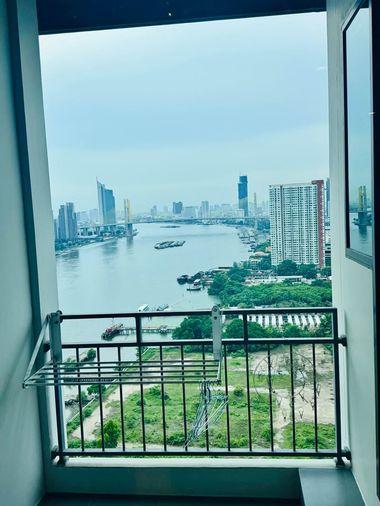 รูป 🏢 ให้เช่าคอนโด : U Delight Residence Riverfront Rama 3 (ยู ดีไลท์ เรสซิเด้นซ์ ริเวอร์ฟร้อนท์ พระราม 3)   รหัสทรัพย์ | 📌LNP-C13509 - รูปที่ 12/13