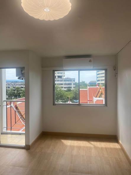 รูป 🔥 ขาย คอนโดห้องรีโนเวทใหม่ ✅ อัสสกาญจน์เพลส รามคำแหง 107 (Asakan Place Ramkhamhaeng 107) ใกล้ MRT สถานีแยกลำสาลี / ท่าเรือวัดศรีบุญเรือง - รูปที่ 3/6