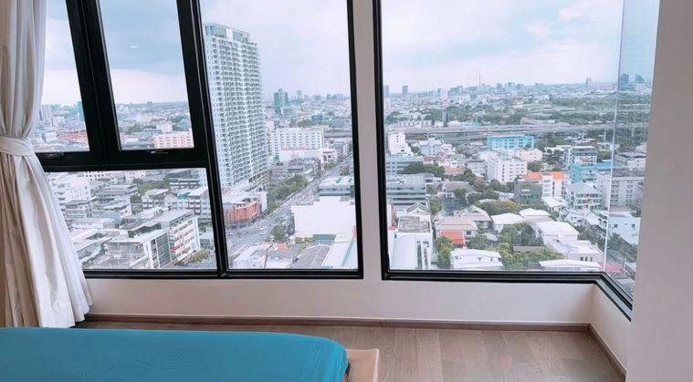 รูป Best Price ‼️ให้เช่า Park Origin Ratchathewi ห้องสวยลัคชูรี่ ตกแต่งเฟอร์ครบ ราคาดีที่สุด ห้องว่างพร้อมเข้าอยู่ 🔥 DS3294 | Line @Dstay - รูปที่ 4/18