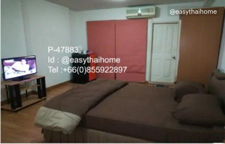 รูป P-47883 | City Home Ratchada 🔥 คอนโดให้เช่าราคาคุ้มค่า ใกล้ MRT ศูนย์วัฒนธรรม พร้อมเข้าอยู่! 🔥 | Line ID: @easythaihome | 085-592-2897 - รูปที่ 8/9