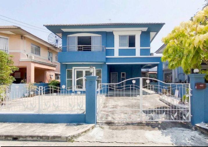 รูป ⭐✨HA-007 ขายบ้านเดี่ยว ศุภาลัย วิลล์ วงแหวน - พระราม 2 ( Supalai Ville Wongwaen - Rama 2 )✨⭐ - รูปที่ 2/20