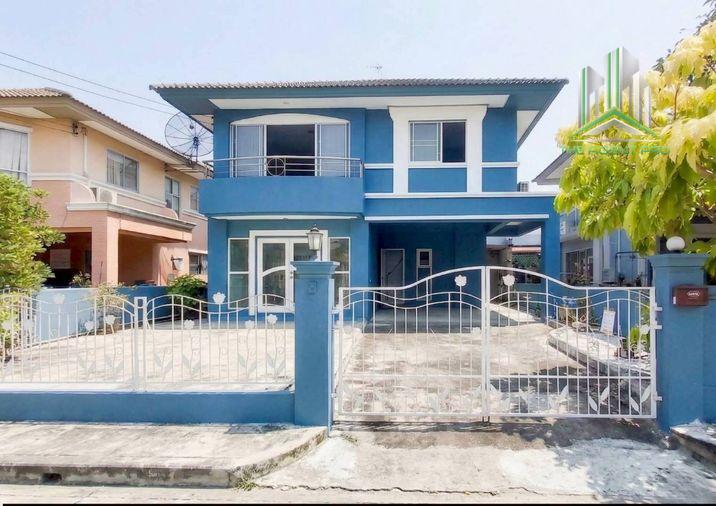 รูป ⭐✨HA-007 ขายบ้านเดี่ยว ศุภาลัย วิลล์ วงแหวน - พระราม 2 ( Supalai Ville Wongwaen - Rama 2 )✨⭐ - รูปที่ 2/20