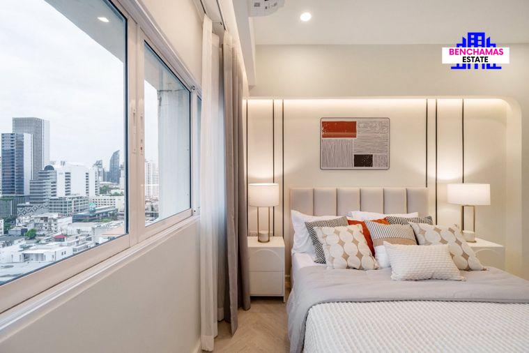 รูป 🔥ขายด่วน Thonglor Tower คอนโดทองหล่อ ทาวเวอร์ ใจกลางทองหล่อ รีโนเวทใหม่เอี่ยมทั้งห้อง ✨ วิวโล่งเงียบสงบ ที่จอดรถเหลือเฟือ 100% - รูปที่ 3/19