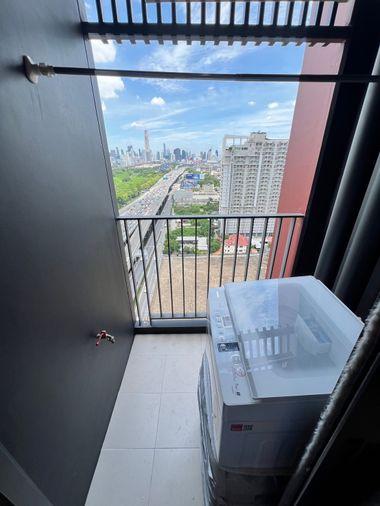 รูป T1526 คอนโดให้เช่า Life Asoke Hype (ไลฟ์ อโศก ไฮป์) ห้องสวย เฟอร์ครบ ราคาพิเศษ  - รูปที่ 9/10