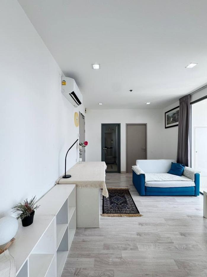 picture ✅ Corner condo for sale near BTS On Nut ✅ Ideo mobi Sukhumvit 81 - 3/7