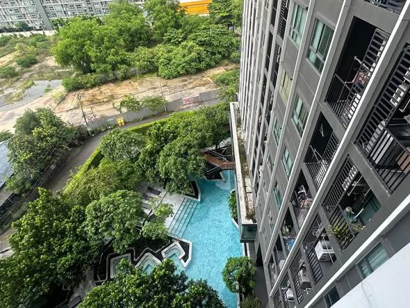 รูป 🔥 ขาย คอนโดห้องสวยชั้นสูง ✅ ไอดีโอ นิว พระราม 9 (Ideo New Rama 9) ใกล้ MRT สถานีรามคำแหง 12 / Airport Rail Link รามคำแหง - รูปที่ 6/6