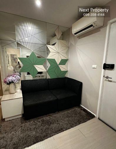 รูป AS2102 ให้เช่าคอนโด Icondo Green Space เสรีไทย ห้องสวย พร้อมเครื่องใช้ไฟฟ้าเฟอร์นิเจอร์ครบ - รูปที่ 4/6
