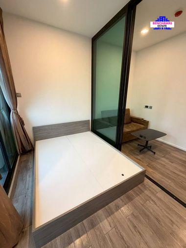 รูป 🔥ขายด่วน คอนโด Brown Condo Ratchada 32 บราวน์ คอนโด รัชดา 32 เฟอร์ครบพร้อมอยู่ ✨ ทำเลเชื่อมต่อรัชดา-ลาดพร้าววังหิน หาของกินง่ายมาก - รูปที่ 1/11