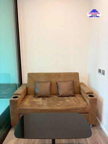 รูป 🔥ขายด่วน คอนโด Brown Condo Ratchada 32 บราวน์ คอนโด รัชดา 32 เฟอร์ครบพร้อมอยู่ ✨ ทำเลเชื่อมต่อรัชดา-ลาดพร้าววังหิน หาของกินง่ายมาก - รูปที่ 4/11