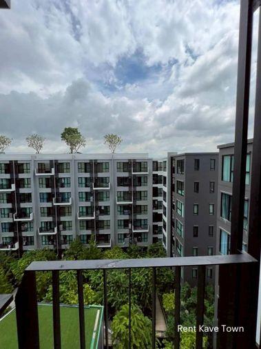 รูป 🏡 ให้เช่า Kave Town Shift 12,000฿💖 ✨ ตึก B ชั้น 8 วิวสระสวย - รูปที่ 5/7
