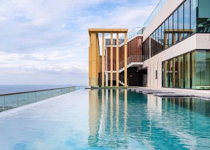 รูป 🔥ขายด่วน Rare Unit ! KnightsBridge The Ocean ศรีราชา ชั้นสูง เปิดรับวิวภูเขาสวยสุดสายตา  ทำเลดีใกล้ Central ศรีราชา✨ เหมาะทั้งอยู่เองและลงทุน - รูปที่ 3/3