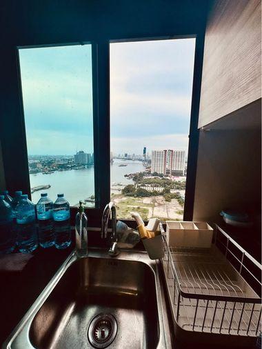 รูป 🏢 ให้เช่าคอนโด : U Delight Residence Riverfront Rama 3 (ยู ดีไลท์ เรสซิเด้นซ์ ริเวอร์ฟร้อนท์ พระราม 3)   รหัสทรัพย์ | 📌LNP-C13509 - รูปที่ 5/13
