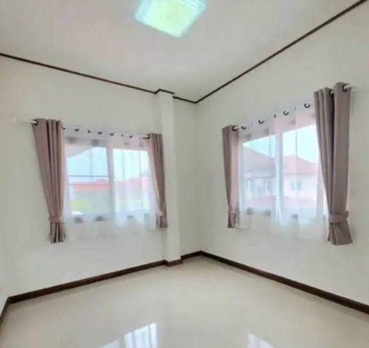 picture Single house for sale in the quality Sam Mukh Thani project, Bang Saen. Convenient access. - 7/10
