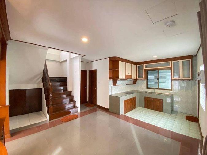 picture Single house for sale in the quality Sam Mukh Thani project, Bang Saen. Convenient access. - 3/10