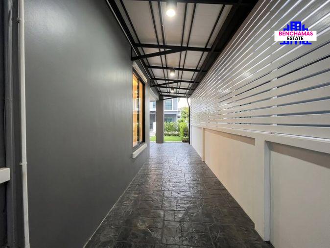 รูป 🔥 บ้านเดี่ยวคุณภาพในสังคมพรีเมียม สัมมากร ชัยพฤกษ์–แจ้งวัฒนะ ทำเลดีติดถนนใหญ่ พื้นที่ใช้สอยกว้าง✅ เฟอร์นิเจอร์และเครื่องใช้ไฟฟ้าครบพร้อมเข้าอยู่ทันที - รูปที่ 8/27