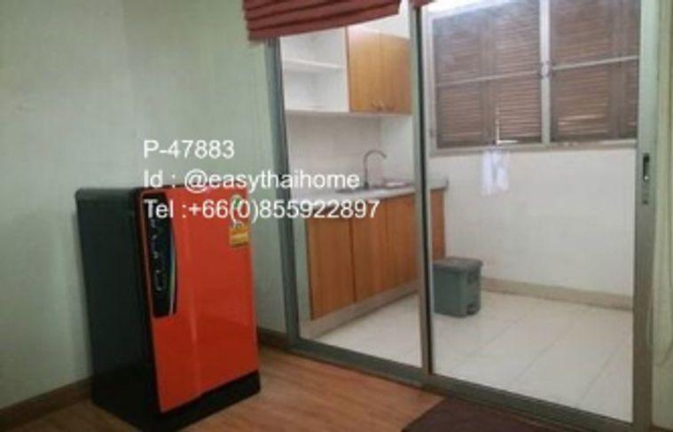 รูป P-47883 | City Home Ratchada  🔥 คอนโดให้เช่าราคาคุ้มค่า ใกล้ MRT ศูนย์วัฒนธรรม พร้อมเข้าอยู่! 🔥 | Line ID: @easythaihome | 085-592-2897 - รูปที่ 7/9