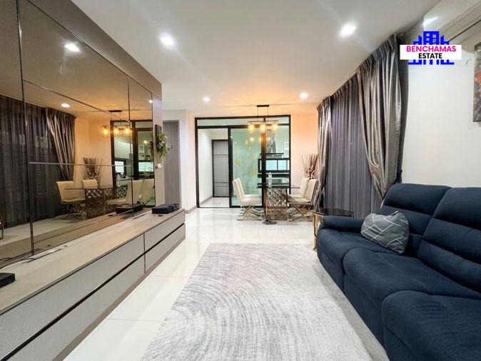รูป 🔥 บ้านเดี่ยวคุณภาพในสังคมพรีเมียม สัมมากร ชัยพฤกษ์–แจ้งวัฒนะ ทำเลดีติดถนนใหญ่ พื้นที่ใช้สอยกว้าง✅ เฟอร์นิเจอร์และเครื่องใช้ไฟฟ้าครบพร้อมเข้าอยู่ทันที - รูปที่ 2/27