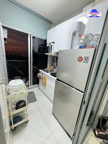 รูป 🔥ขาย คอนโด Prodigy MRT Bangkhae โปรดิจี เอ็มอาร์ที บางแค ตกแต่งบิ้วท์อินสวยหรูครบชุด ✨ แถมฟรีเครื่องใช้ไฟฟ้า พร้อมเข้าอยู่ทันที! - รูปที่ 7/11