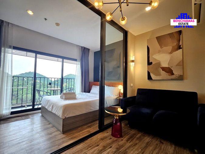 รูป 🔥ขายด่วน Rare Unit ! KnightsBridge The Ocean ศรีราชา ชั้นสูง เปิดรับวิวภูเขาสวยสุดสายตา ทำเลดีใกล้ Central ศรีราชา✨ เหมาะทั้งอยู่เองและลงทุน - รูปที่ 1/3