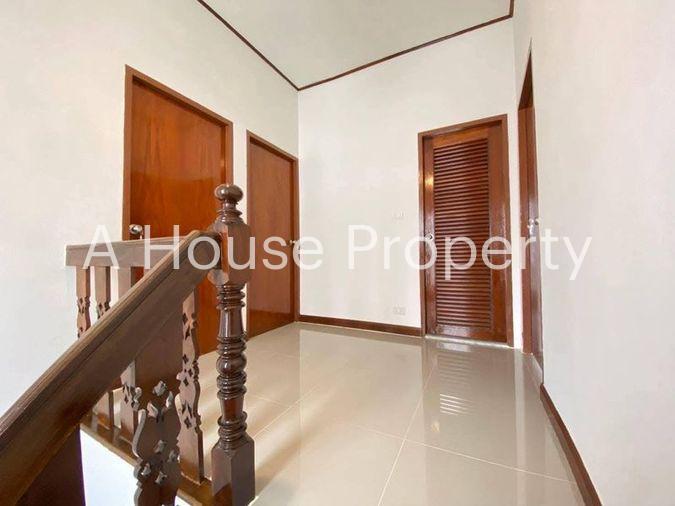 picture Single house for sale in the quality Sam Mukh Thani project, Bang Saen. Convenient access. - 4/10