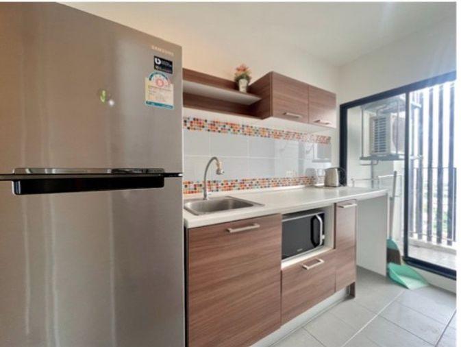 รูป 💥💥ขายด่วน!! The Tree Interchange 1Bed 34.83 ตร.ม.ตึก A ชั้น 39 วิวแม่น้ำ เพียง 2.75 ล้านบาท!! สอบถาม LINE: @atfirm💥💥 - รูปที่ 8/13