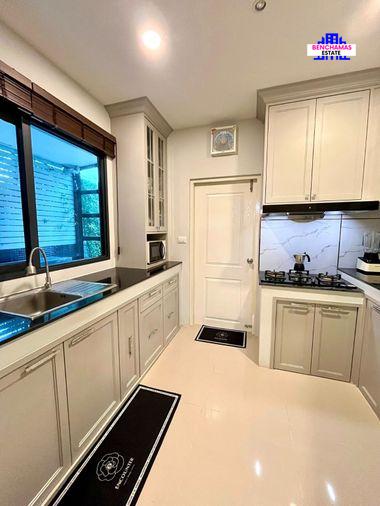 picture 🔥 Luxury Corner House for Sale Centro Ratchapruk 2 | Near MRT Purple Line - 4/9