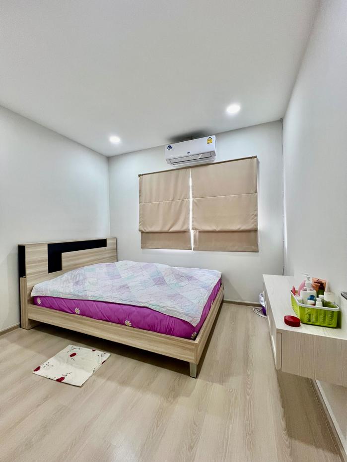 รูป ขายด่วน Townhome 2 ชั้น Indy Westgate | บ้านสวย ตกแต่งครบ Built-in ทั้งหลัง | ทำเลคลองบางไผ่–บางบัวทอง ใกล้ MRT คลองบางไผ่ - รูปที่ 25/33