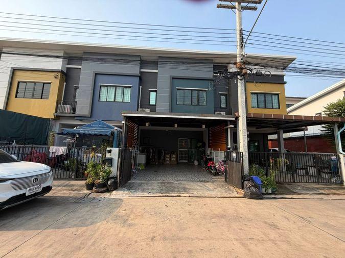 picture ✅ Cheapest townhome for sale in the project Near Future Park Rangsit ✅ The Palate Rangsit Klong 2 - 1/13