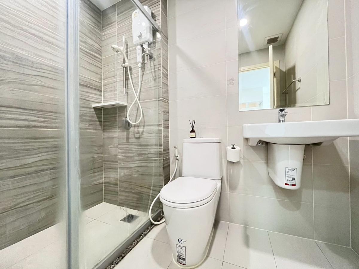 รูป PFD-08567 ขายคอนโด ศุภาลัย เวอเรนด้า สุขุมวิท 117 (Supalai Veranda Sukhumvit 117) ห้องใหม่แกะกล่อง ไซส์ใหญ่พิเศษ 40 ตร.ม. ใกล้ BTS ปู่เจ้า 🏙️✨ - รูปที่ 12/13