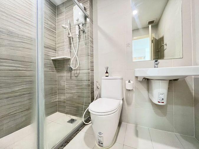 รูป PFD-08567 ขายคอนโด ศุภาลัย เวอเรนด้า สุขุมวิท 117 (Supalai Veranda Sukhumvit 117) ห้องใหม่แกะกล่อง ไซส์ใหญ่พิเศษ 40 ตร.ม. ใกล้ BTS ปู่เจ้า 🏙️✨ - รูปที่ 12/13