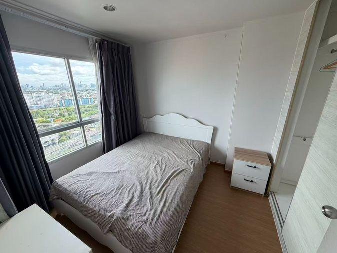 picture Lumpini Place Srinakarin - Huamak | High-Floor 1BR Condo with Dual-Line Rail Access 2,580,000 THB - 1/9