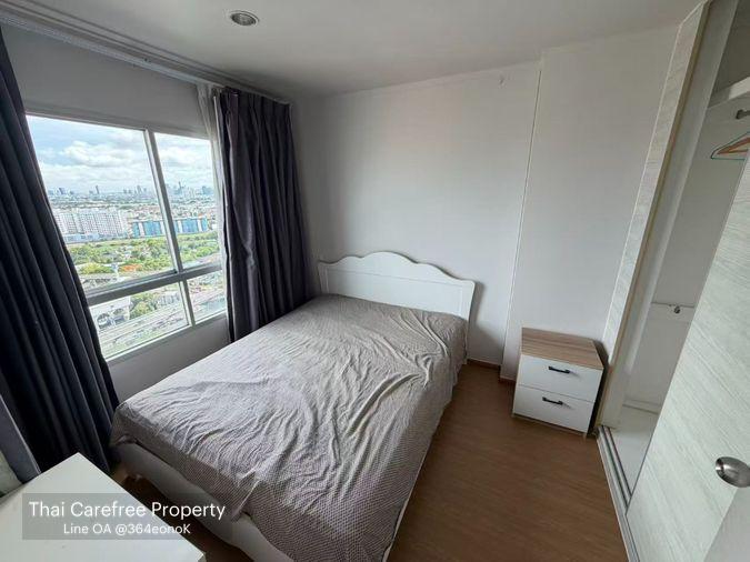 picture Lumpini Place Srinakarin - Huamak | High-Floor 1BR Condo with Dual-Line Rail Access 2,580,000 THB - 1/9