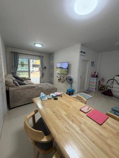 picture ✅ Cheapest townhome for sale in the project Near Future Park Rangsit ✅ The Palate Rangsit Klong 2 - 4/13