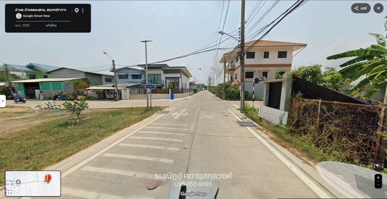 รูป ที่ดินเหลี่ยมสวย ประชาอุทิศ90 ซอยหลอดปิ้ง ซอย3 ราคาจับต้องได้ - รูปที่ 7/14