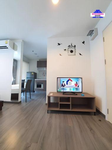 รูป ✅ ขายถูก คอนโดติดรถไฟฟ้า 0 เมตร เฟอร์ฯ และเครื่องใช้ไฟฟ้าครบ ✅ The Trust Condo @ BTS Erawan - เดอะ ทรัสต์ คอนโด @ BTS เอราวัณ - รูปที่ 4/7